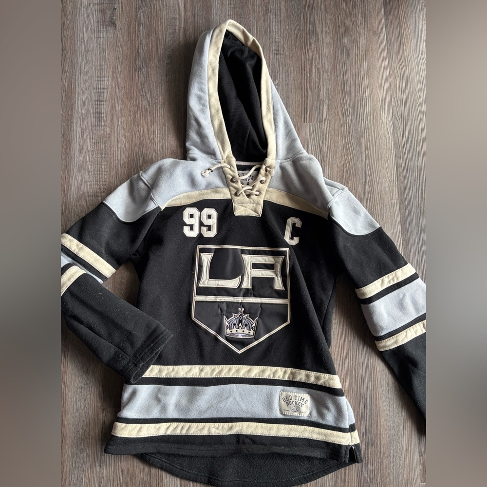 LA Kings Gretzky jersey hoodie